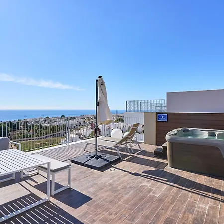 Luxury Panoramica Villa Nerja